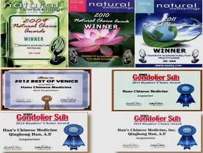 Voted Best Acupuncture Physician